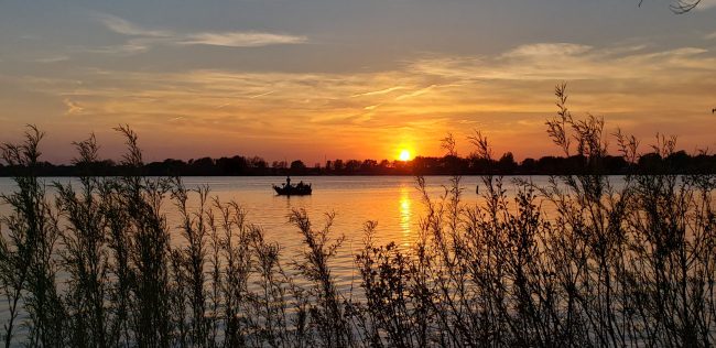 Fishing Boat Sunset