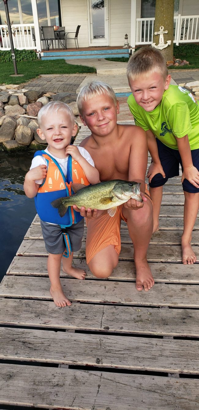 Kids Fishing