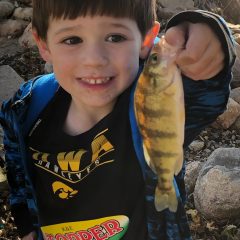 3-year-old Fisherman