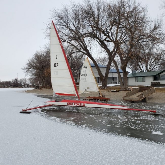winter sailing